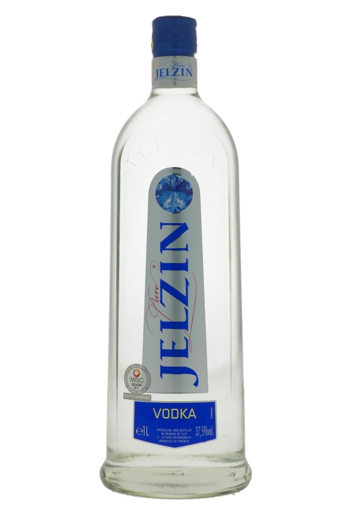 Jelzin - Französischer Vodka aus den Nordvogesen - 37.5% Vol (1 x 1 l)
