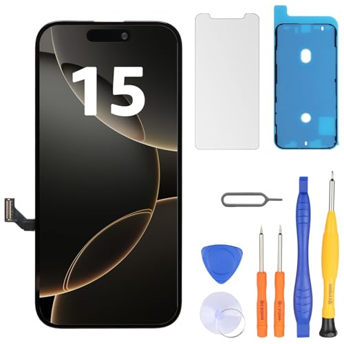 [Modello compatibile] iPhone 15 6.1 pollici, A2846, A3089, A3092, A3090. iPhone 15 Pro/Pro Max, iPhone 15 Plus incompatibile. Puoi trovare il modello sul retro del telefono se non conosci il tuo modello.