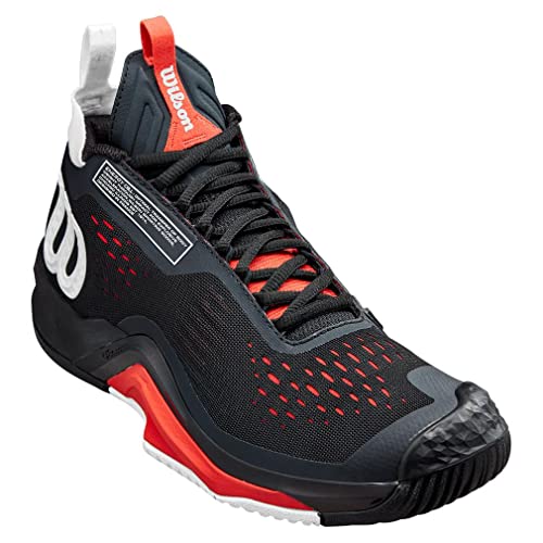 WILSON Men's Rush Pro Tour Mid Sneaker2