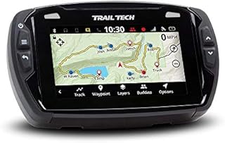 Trail Tech Voyager Pro 922-112, ATV GPS 4-inch Touch Screen, for 2003-2017 Can-Am Kawasaki