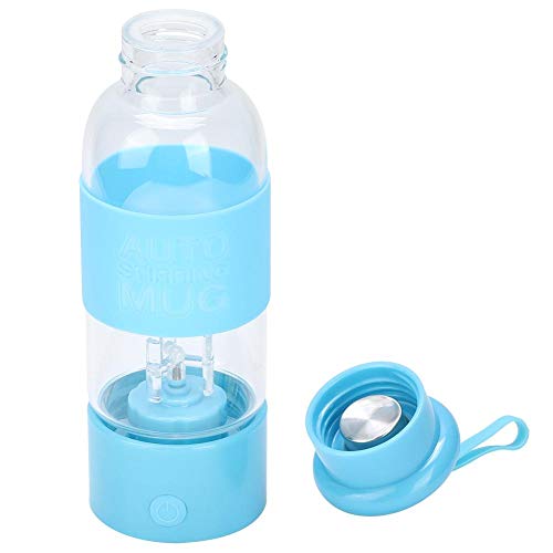 Caneca elétrica de agitação de café Garrafa de mistura automática durável Garrafa de mistura, caneca