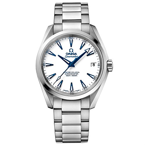 Omega Seamaster Aqua Terra Automatic White Dial Men's Watch 23190392104001