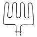 QANYEGN Finlandia Element, Electric Sauna Heating Element, Stainless Steel Sauna Electric Heat Tube, Straight Heat Component for Sauna Stove(SAV-2000W)