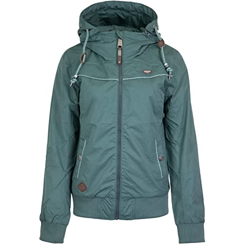 Ragwear Jotty Jacke Damen (Dark Green, M)