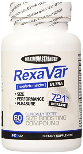 RexaVar Male Enhancer Supplement