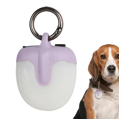 犬用首輪ライト クリップオン、夜間用犬用首輪ライト, クリップオン充電式防水 LED 犬用ウォーキングライト, ランニング、キャンプ、登山、自転車用安全犬首輪ライト