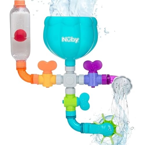Nuby Wacky Waterworks – Bade-Spielzeug mit...