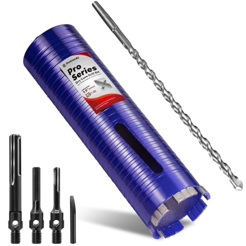 DaduoRi 2-3/4C` hCRAhrbg pCbgrbg&3A_v^[t (SDS Plus/SDS Max/1/2 Hex)ARN[gA΍ށAKA΁A^p̃AbvO[hnڃRArbg - 5/8C`-11XbhA9