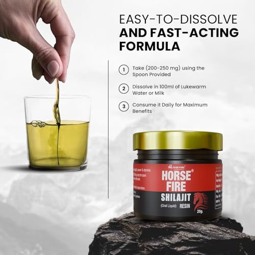 Image of Shilajit Resin | Shilajeet | Himaliyan Pure Shilajit Resin (20gm) With 80+ Trace Minerals & 80% Fulvic Acid | For Improve Strength, Power & Stamina |100% Pure & Authentic
