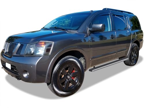 Estribos de Acero Inoxidable para Nissan Armada 04-16 miniatura 6