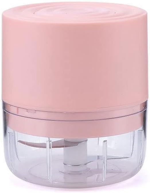 Mini Electric Garlic Meat Grinder Crusher Charging Seasoning Masher Food Spice Chopper Kitchen Tools