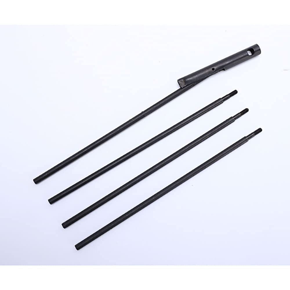 Kits de Limpieza Kit de Limpieza de Orificio de Rifle Set Shot Cleaner Cepillo Mantenimiento de Varilla para Calibre .22cal .223 556 con Bolsa Duradera Accesorios