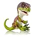 Untamed Raptor by Fingerlings - Stealth (Green) - Interactive Collectible Dinosaur - By WowWee