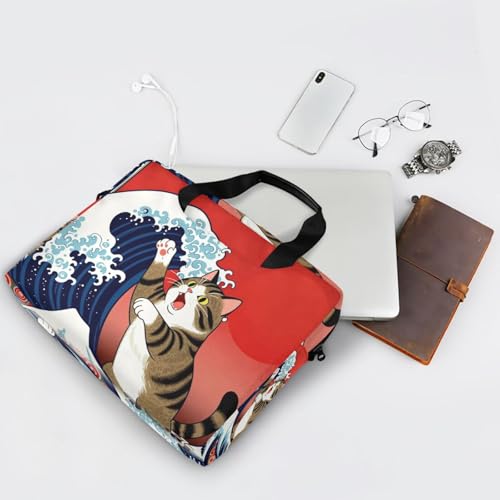 Maletín portátil crossbody para laptop 15.6 pulg miniatura 7