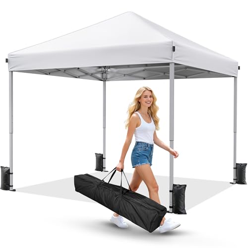 Driftalia 10x10 Pop Up Canopy Tent,...
