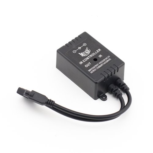 Supernight Infrared Music Controller 20 Keys Ir Remote Controller Sound Sensor Controller For 5050 3528 5630 Rgb Led Strip Light Flexible #TOP1