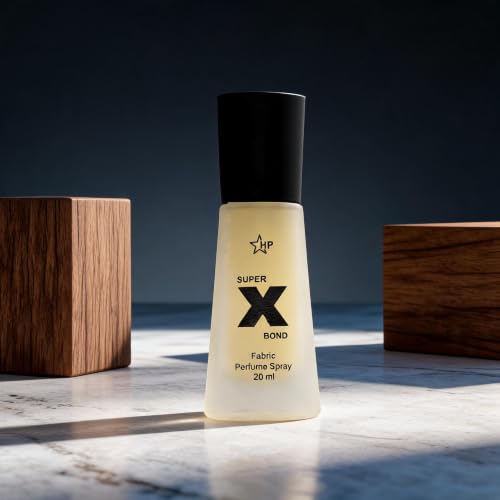 Image of HP Super X Bond Fabric Perfume Spray, 20 ml, Aromatic Fougere Fragrance, Unisex