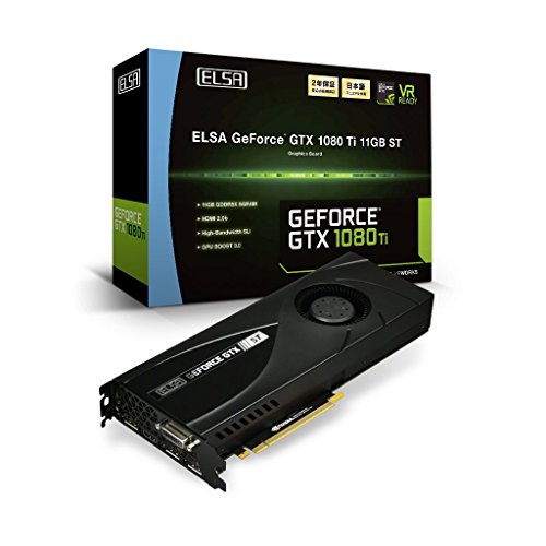 Amazon | ELSA GeForce GTX 1080 Ti 11GB ST グラフィックスボード