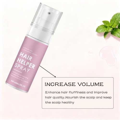 Hair Helper Spray, Spray nutritivo para cabello 2Pcs miniatura 4