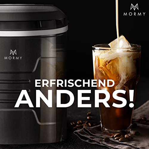 Mormy® Eiswürfelmaschine für Zuhause GS zertifiziert bis 12 kg Eiswürfel in 24 Std Eiswürfelbereiter 2,2 Liter… – Bild 8