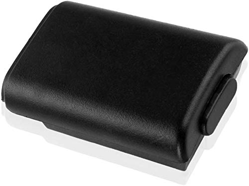 MaxLLTo 2 Pcs Battery Pack Cover Case Shell Kit for Xbox 360, Xbox 360 Game Wireless Controller Replacement Battery Cover