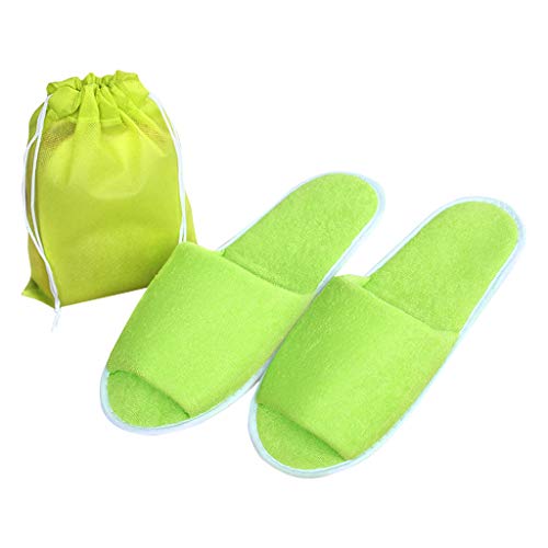 Serenable 4 Pares Descartáveis ​​chinelos Spa