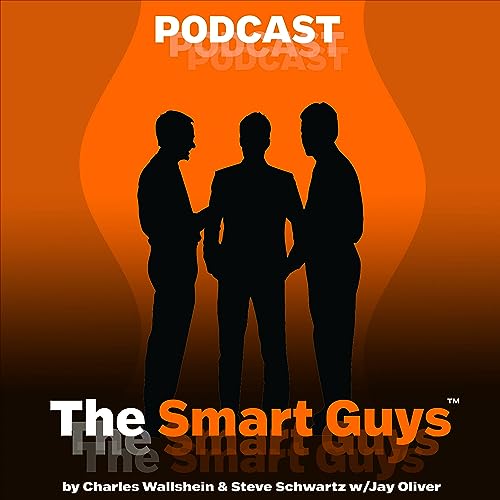 『The Smart Guys by Charles Wallshein & Steve Schwartz w/ Jay Oliver』のカバーアート