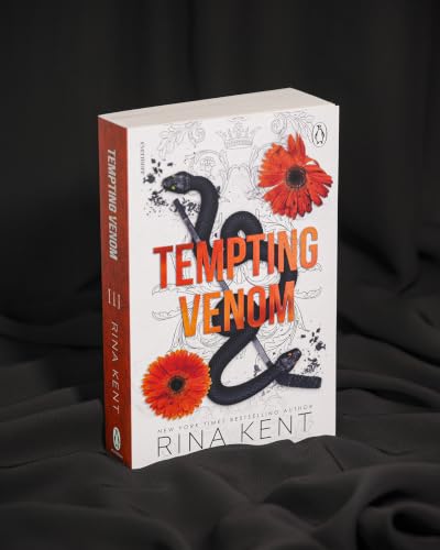 Image of Tempting Venom: The addictive new dark hockey romance from the bestselling author of the Legacy of Gods series (The Vipers)