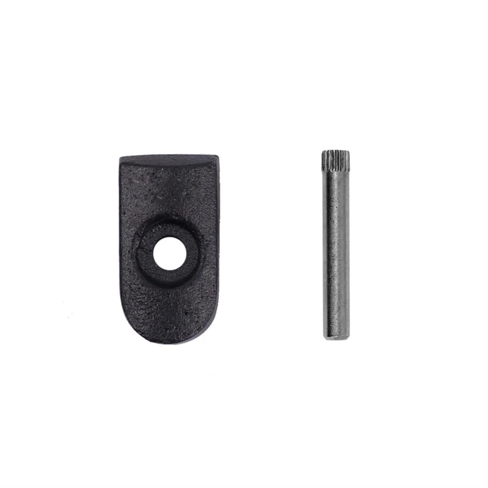 Ytqmorebnz Black Folding Hook For Xiaomi M365 Pro Electric Scooter Folding Hook, Reinforced Hinge, Car Spare Parts(Black Folding Hook)