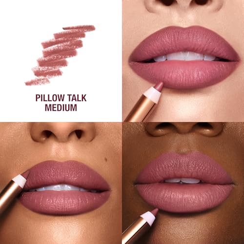 Charlotte Tilbury Lip Cheat Lip Liner Pencil - Gives Lips a Fuller-Looking, Defined Pout - Enriched with Jojoba Oil & Hyaluronic Acid - Waterproof, Smudge-Proof & Transfer-Proof - Image 3