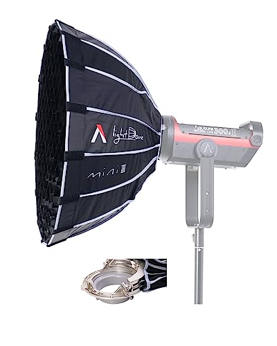 Aputure Light Dome Mini II LED ソフトボックス Amazon | Aputure Light Dome Mini II ソフトボックス グリッド