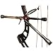 AAE Hot Rodz Western Hunter Stabilizer, Twin 8 and 10-Inch RH, Black