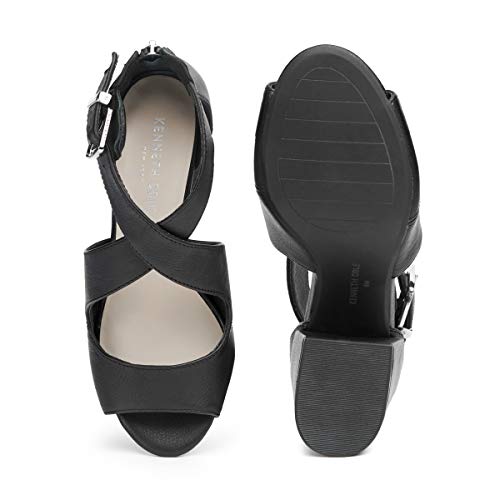Image of Kenneth Cole Women Leather Traditional Fashion Sandals