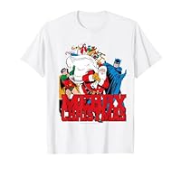 Batman Merry Christmas Comic T-Shirt