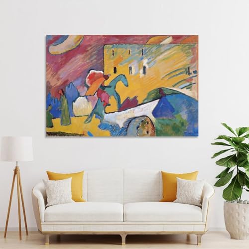 Kandinsky Improvisation 3 impression sur toile grand format luxe