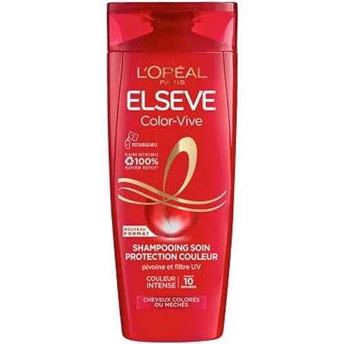 L'Or(al France Champú para cabellos de colores, 350 ml)