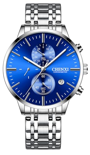 Montre homme étanche MASTOP du style militaire aux réunions décontractées