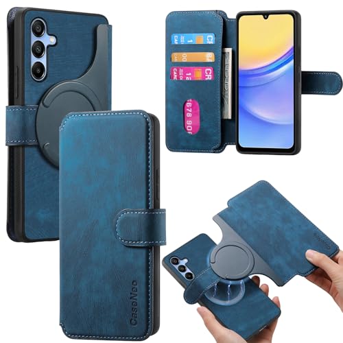 Étui portefeuille amovible pour Samsung Galaxy A25 5G avec blocage RFID