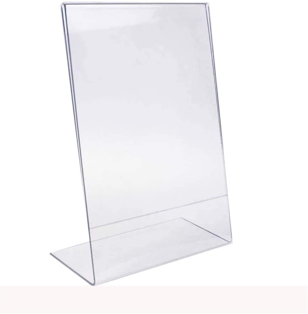 A3 ACRYLIC POSTER MENU HOLDER PERSPEX LEAFLET DISPLAY STANDS (10)
