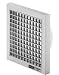 Produktbild Helios Lüftungsgitter G 100 aus Kunststoff Rohrgitter 4010184007968