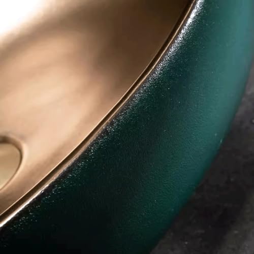 Lavabo à poser résistant en céramique pour moderniser une vasque ancienne - 5