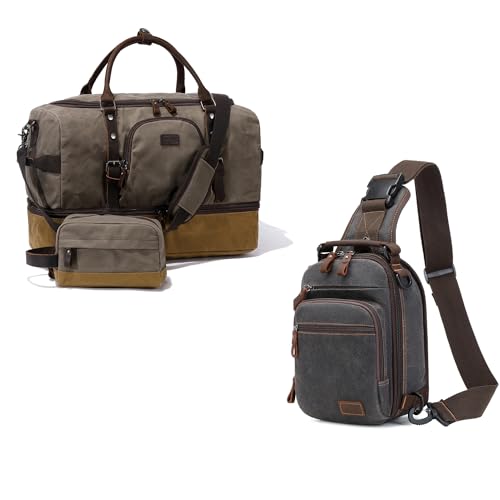 Nerlion Weekender Bag and Sling Bag