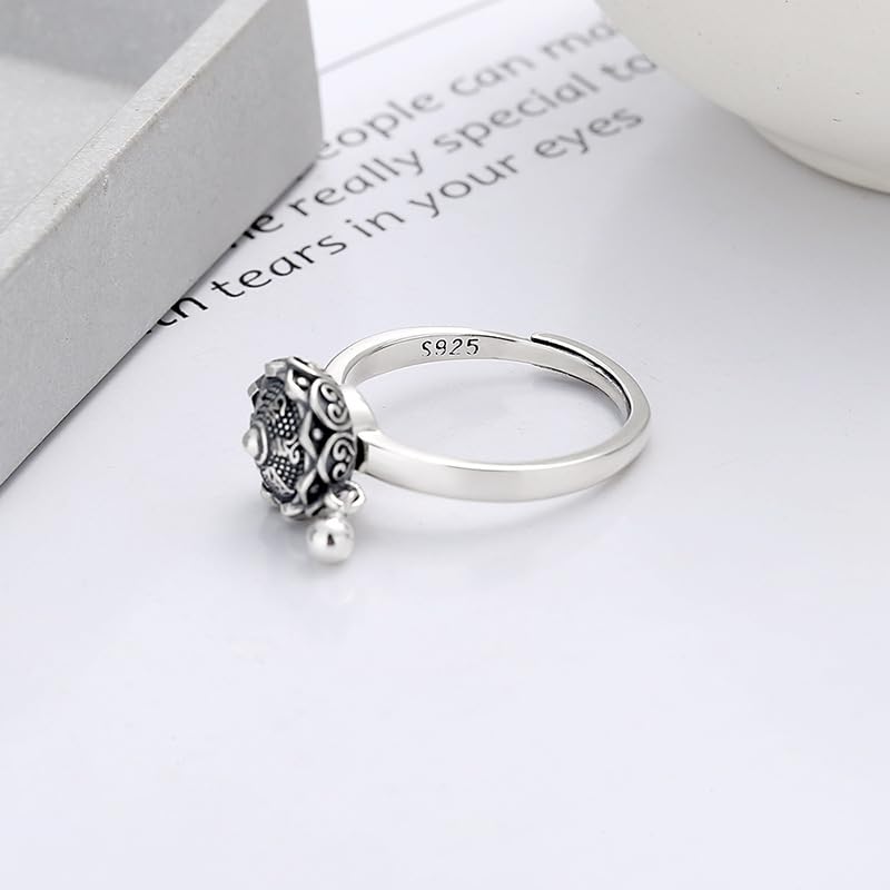 Bague de pouce ajustable en argent pour sublimer votre style bohème