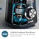 Philips 5000-Serie Standmixer inkl. Blend-and-go-Behälter - 1200 W. 2L maximales Fassungsvermögen. ProBlend Plus-Technologie. Spülmaschinengeeignete Teile. Schwarz (HR3031/00)