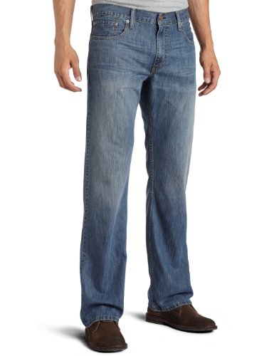 Levi's Men's 527 Slim Bootcut Fit Jeans, Medium Chipped, 32W x 32L