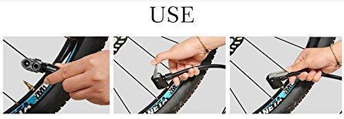 Image of High Pressure Bicycle Air Pump For Car Bike Cycle Inflatable Furniture /Toys Chrome Plated Body Height 2 feet (Made In India)