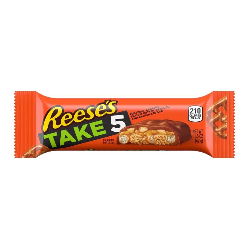 TAKE 5 CANDY BAR 1.5OZ18 image 2
