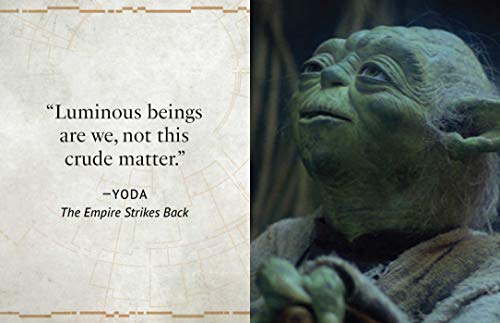 Star Wars: The Tiny Book of Jedi (Tiny Book): Wisdom from the Light Side of the Force