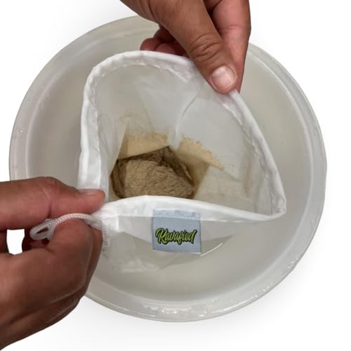 Kavafied SB100 Premium Traditional Kava Strainer Bag thumb #3