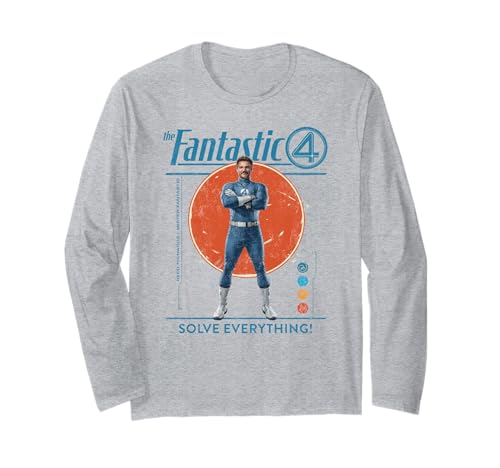 Marvel The Fantastic Four: First Steps Reed Solve Everything TVc